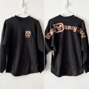 NWT RARE Disney Parks Belle Of The Ball Bronze Black Spirit Jersey Size XS